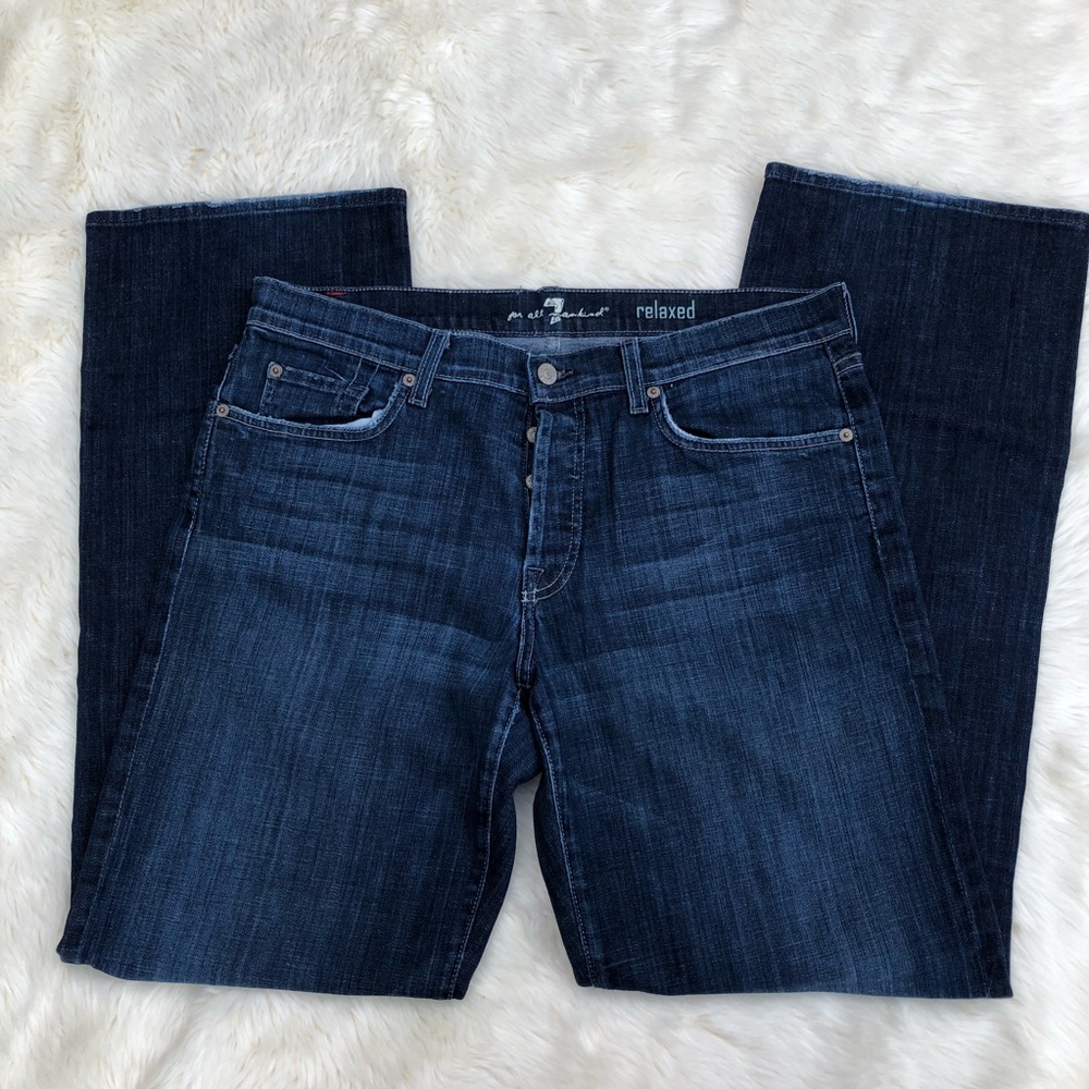 7 For All Mankind Relaxed Jeans